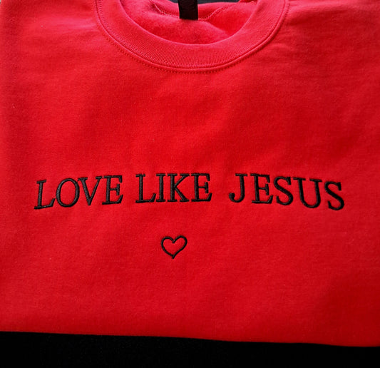 Love Like Jesus