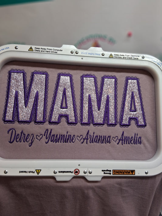 MAMA LACE with names
