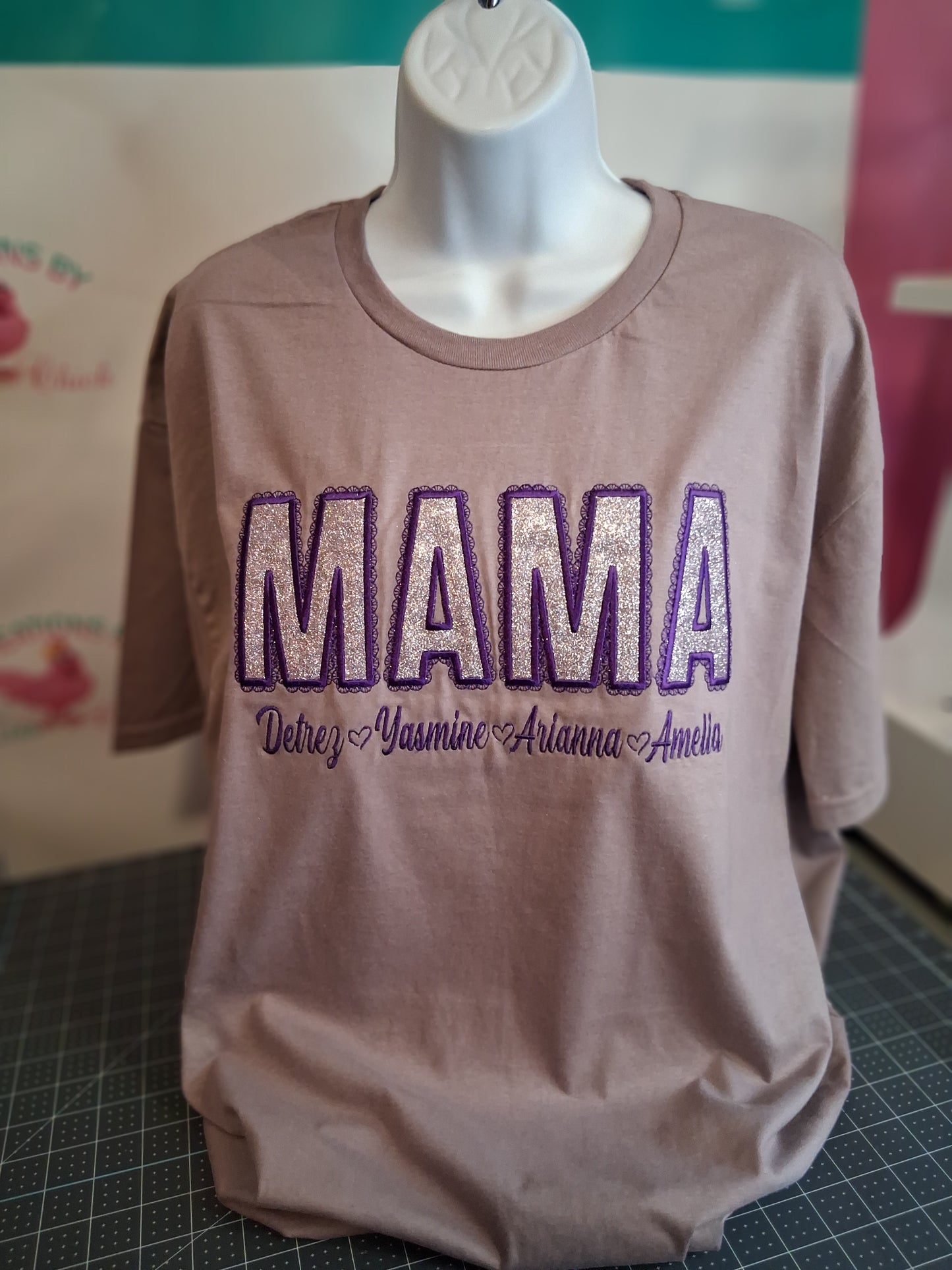 MAMA LACE with names