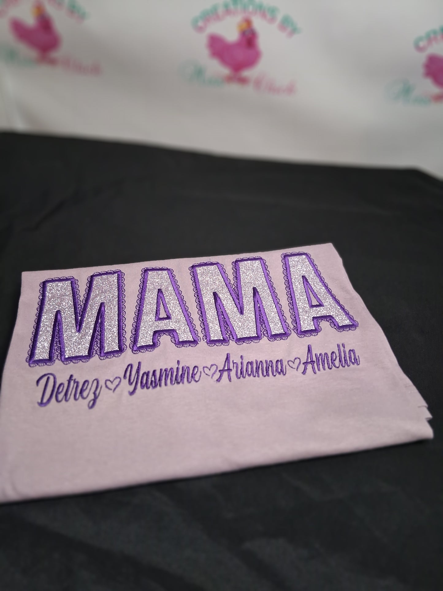 MAMA LACE with names