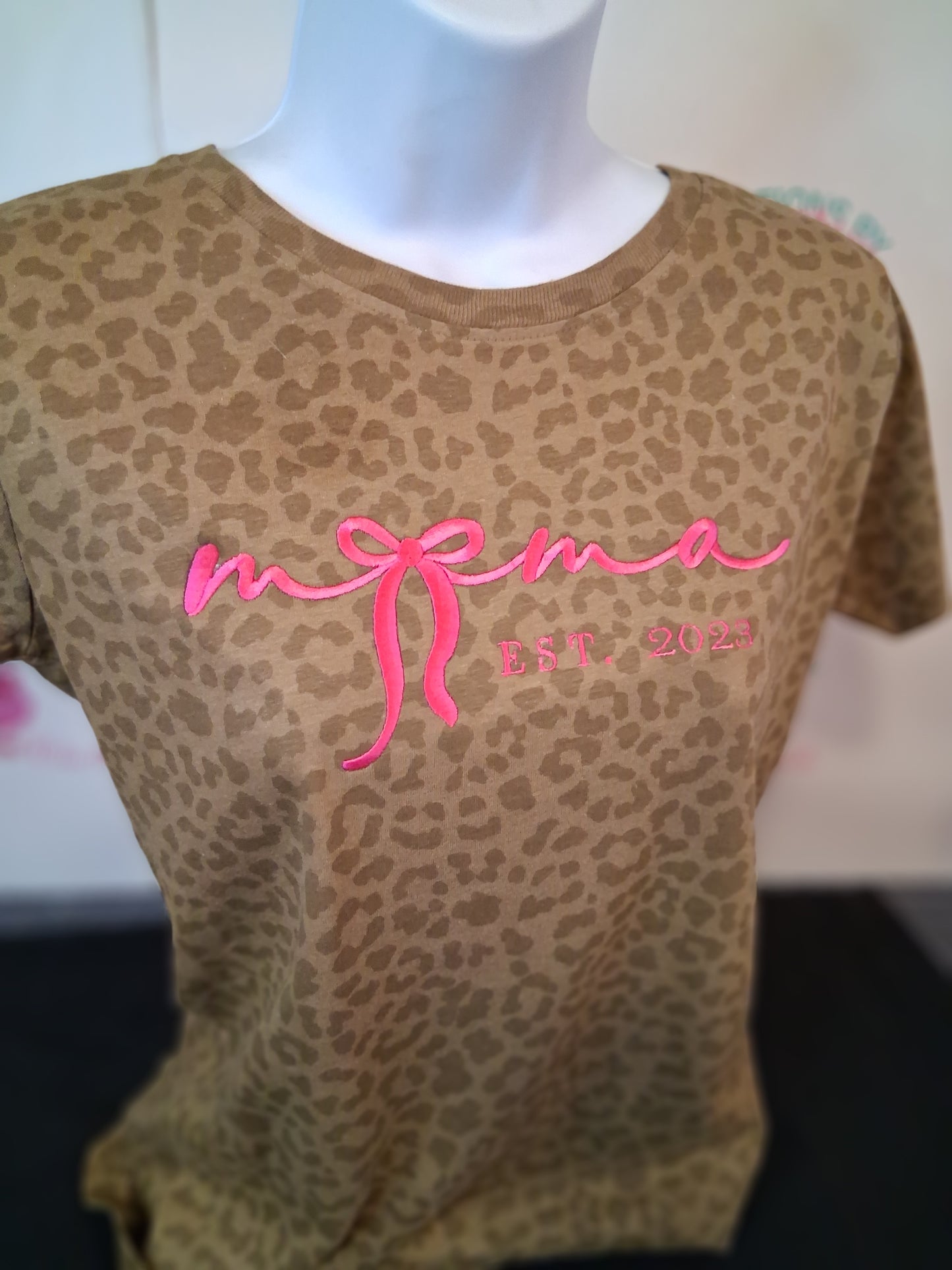 Mama Leopard