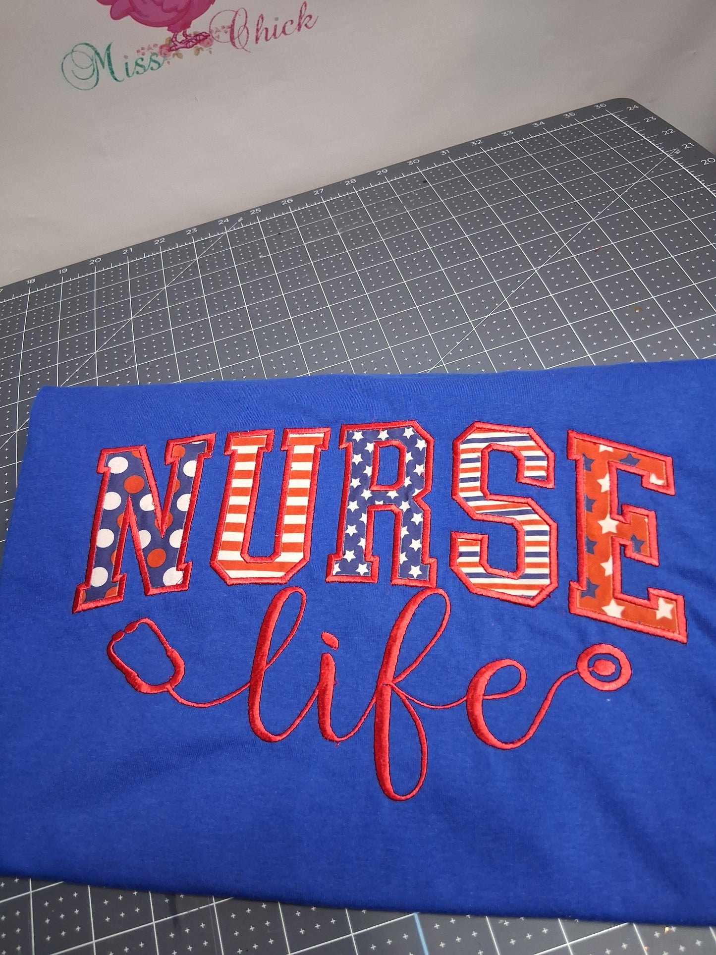 Nurse Life Patriotic