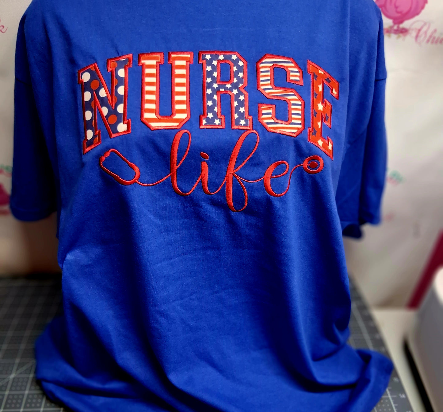 Nurse Life Patriotic
