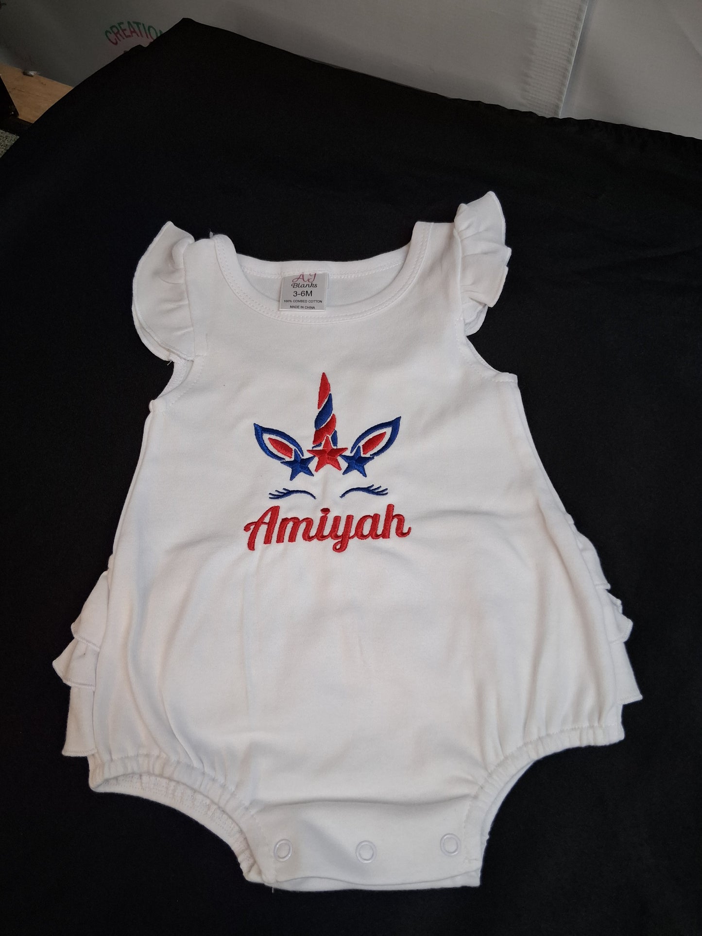 Unicorn for the 4th of July