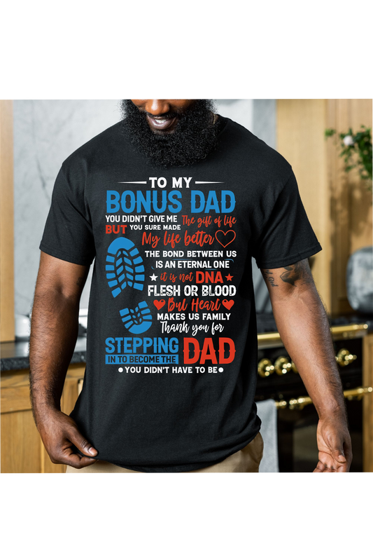 TO MY BONUS DAD