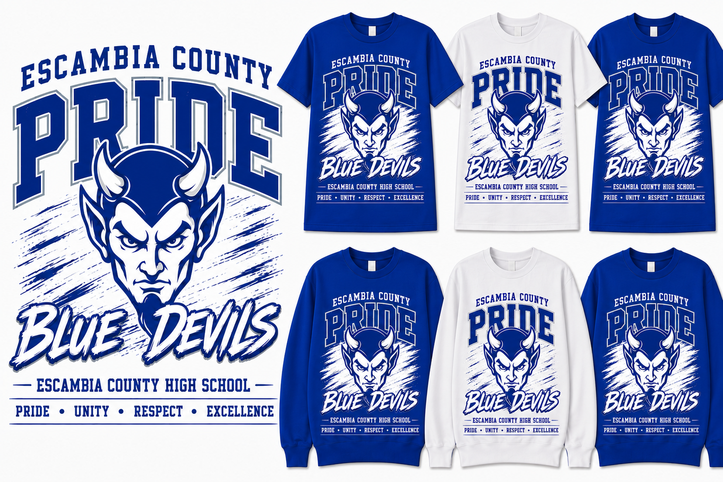 Escambia County Pride- PREORDER!