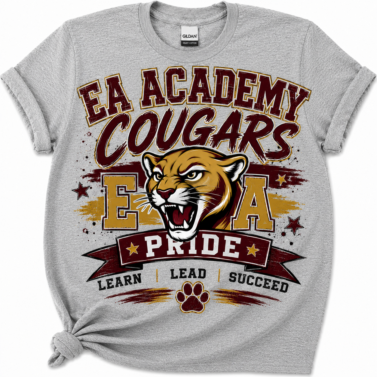 COUGAR PRIDE- PREORDER!