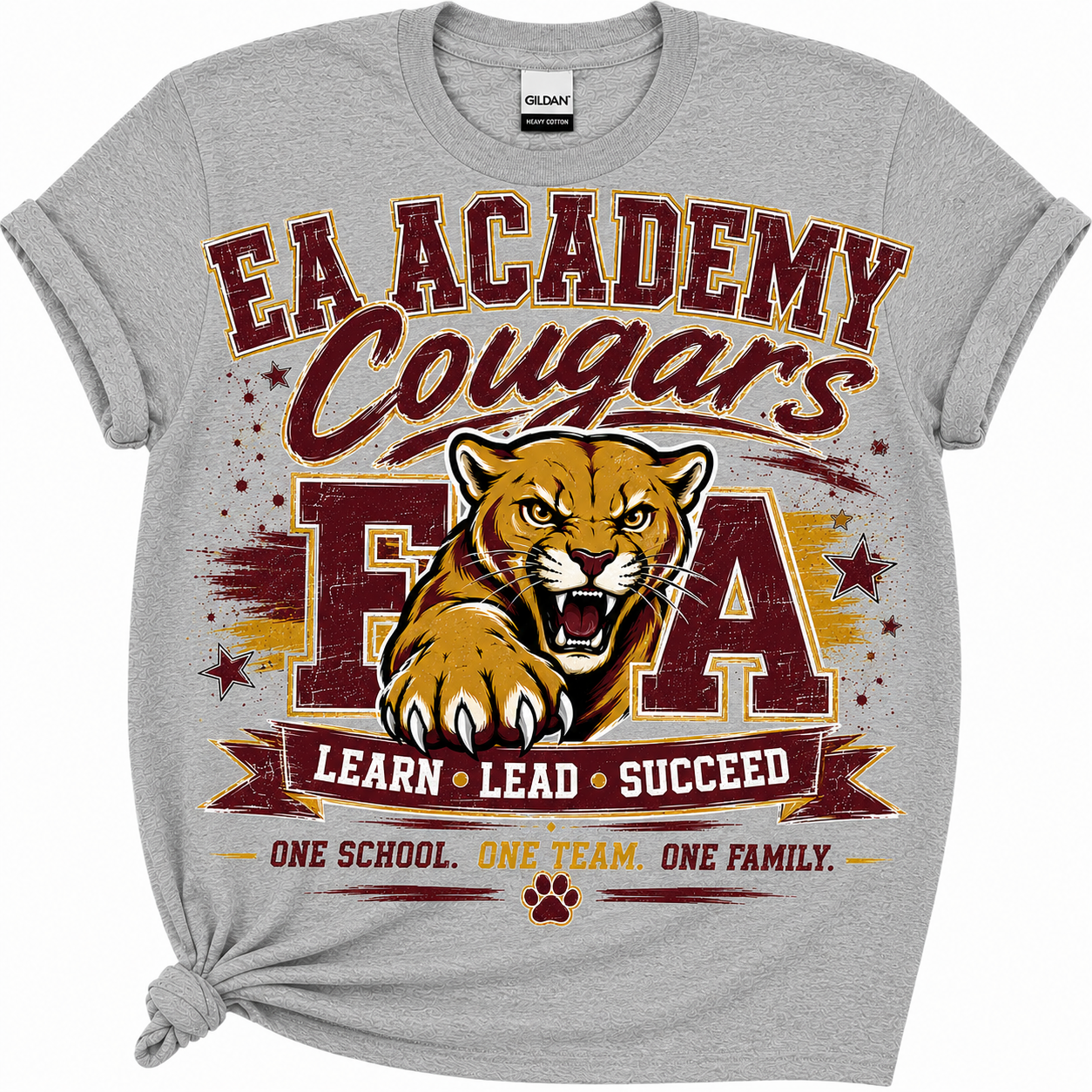 COUGARS ONE SCHOOL, ONE FAMILY- PREORDER!