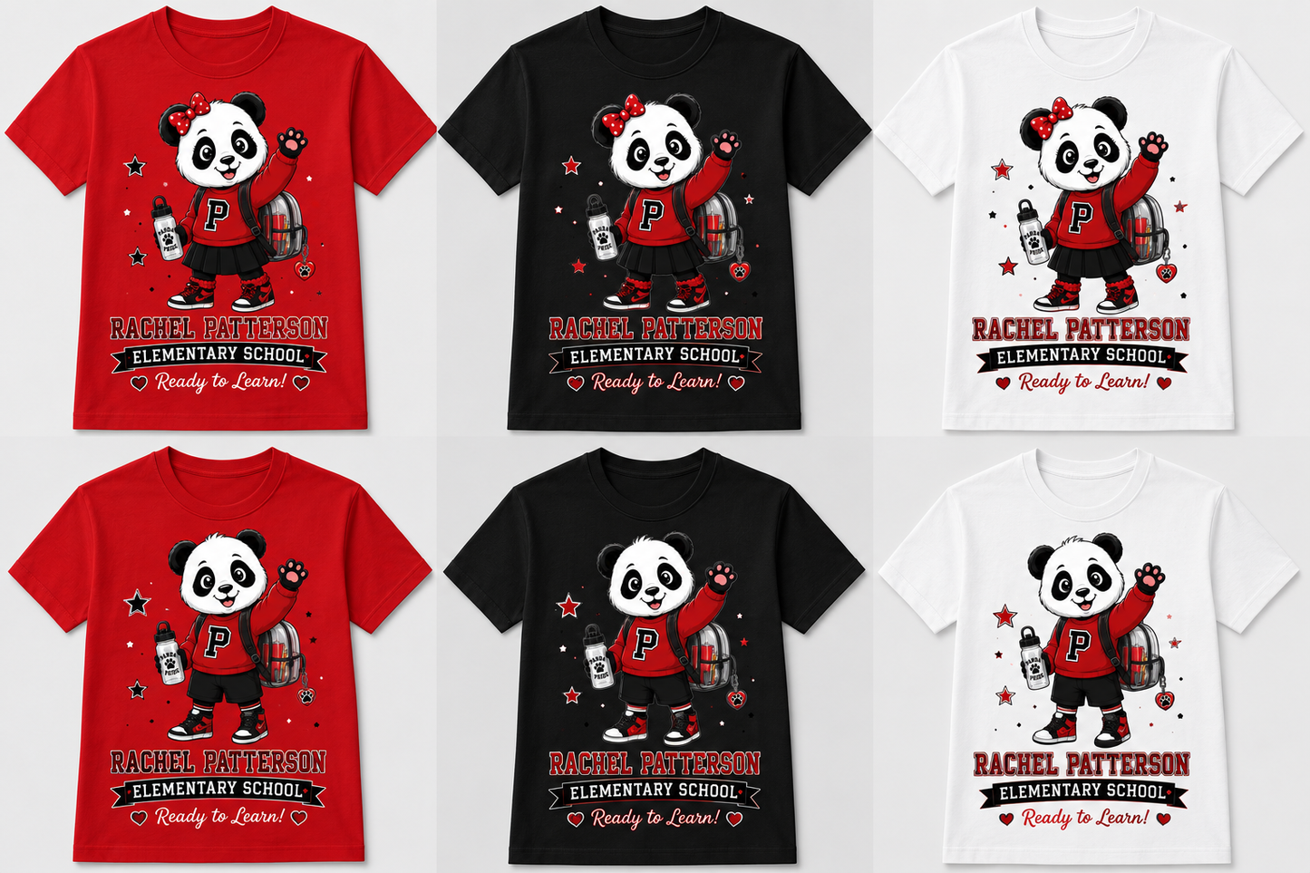 Rachel Patterson Spirit Shirt2/ PREORDER!