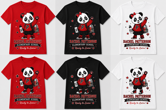 Rachel Patterson Spirit Shirt2/ PREORDER!