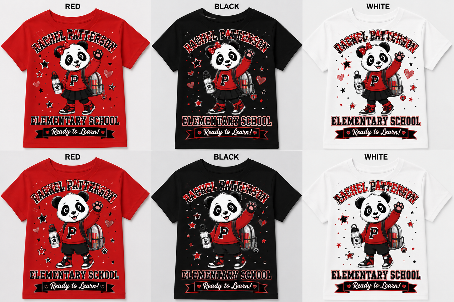 Rachel Patterson Spirit Shirt- PREORDER!