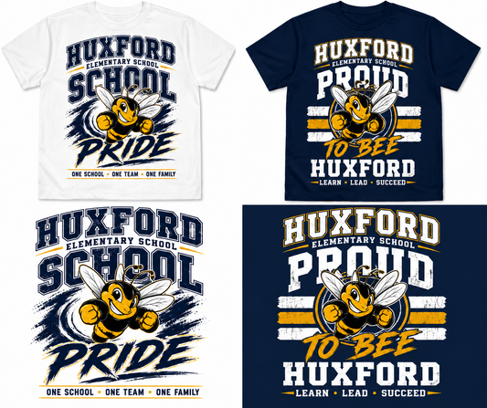 HUXFORD ELEMENTARY SCHOOL- PREORDER!
