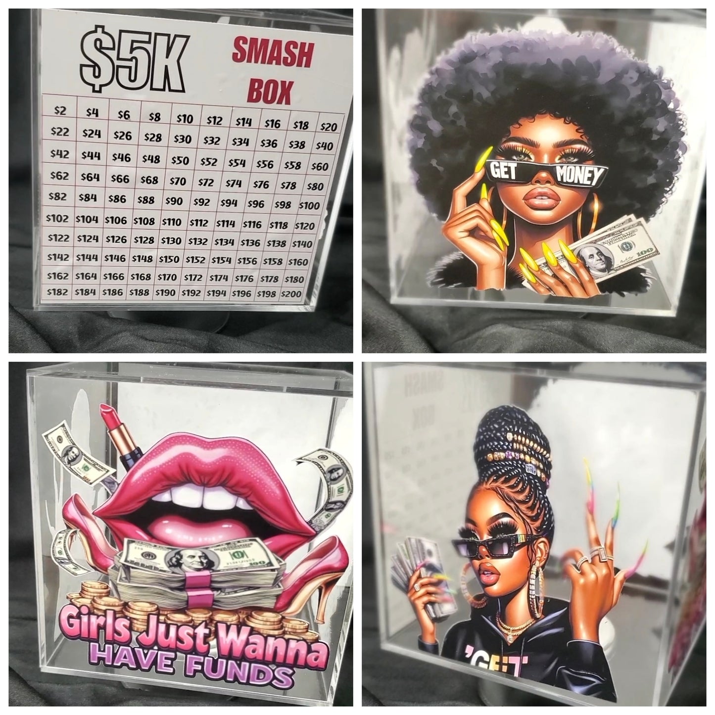 5k Smashbox Savings Challenge 2.0