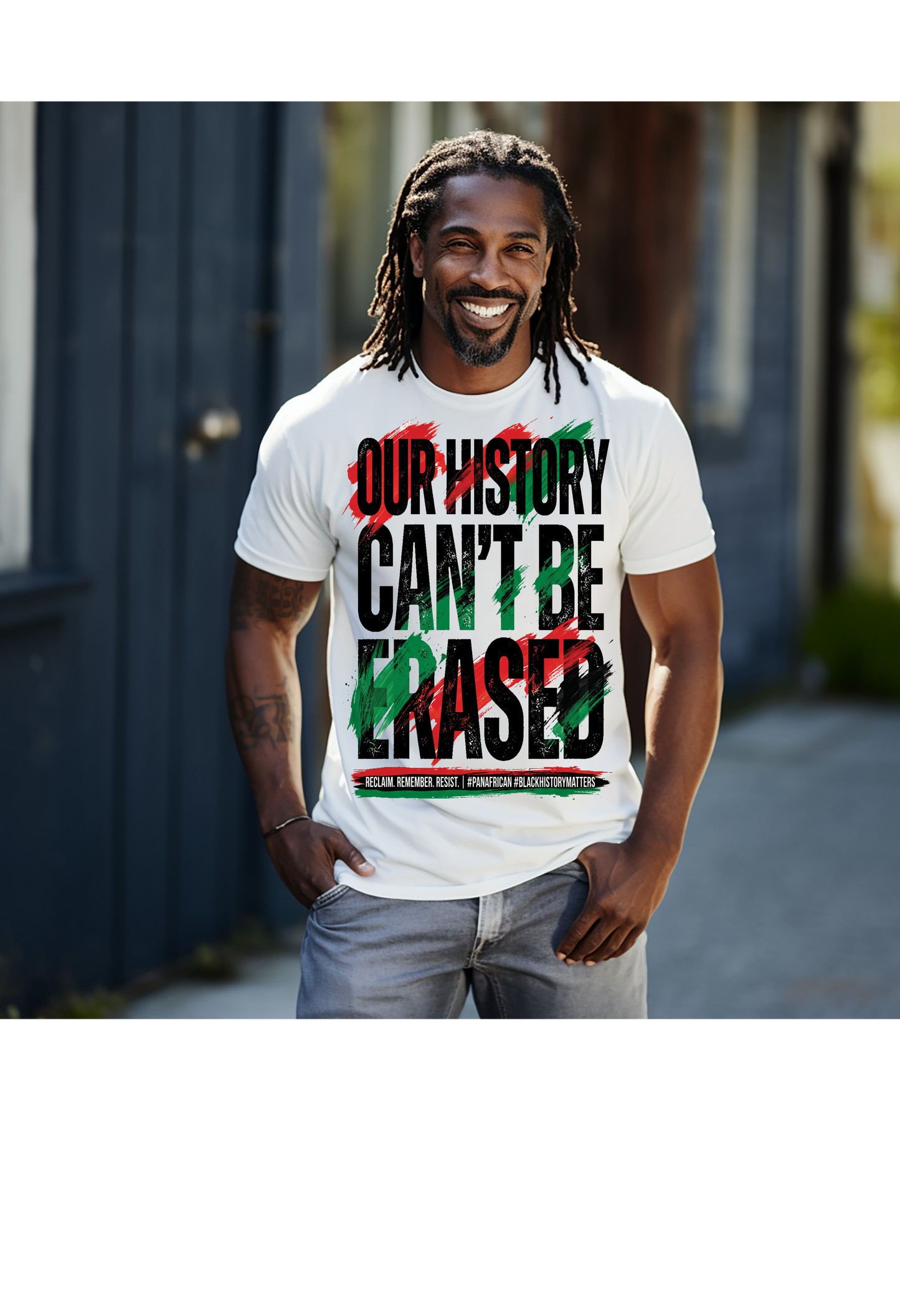Our History Can't Be Erased - Juneteenth