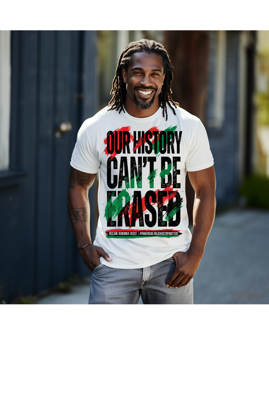 Our History Can't Be Erased - Juneteenth