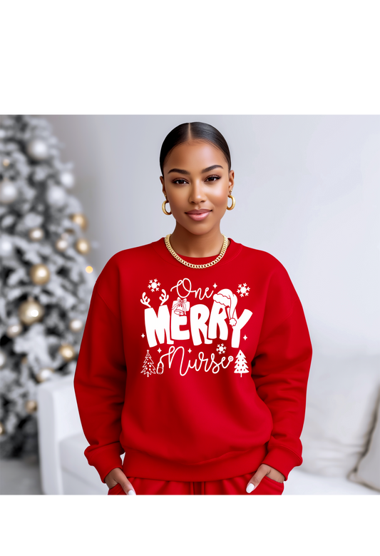 ONE MERRY NURSE