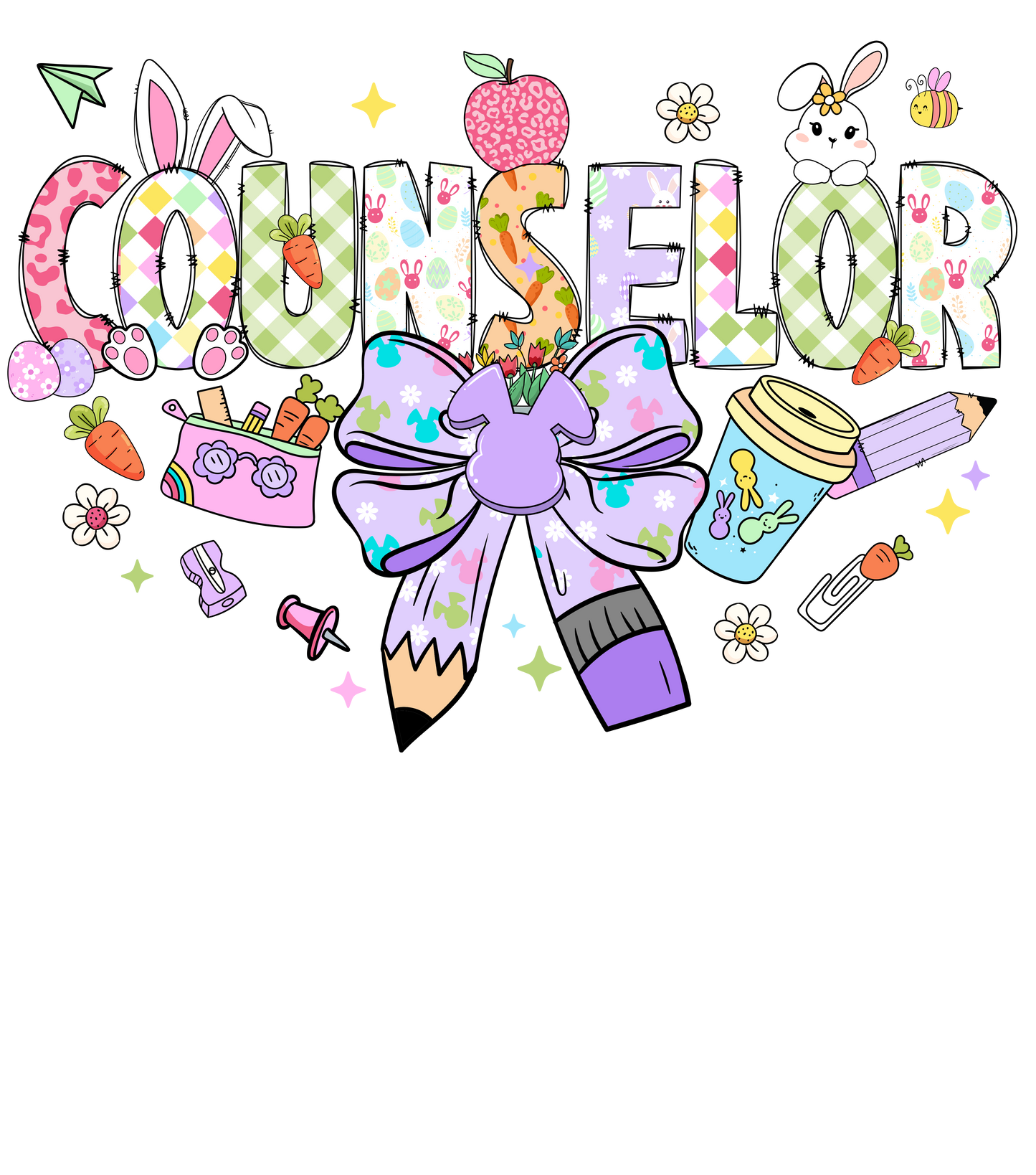 Teacher Coquette Bow