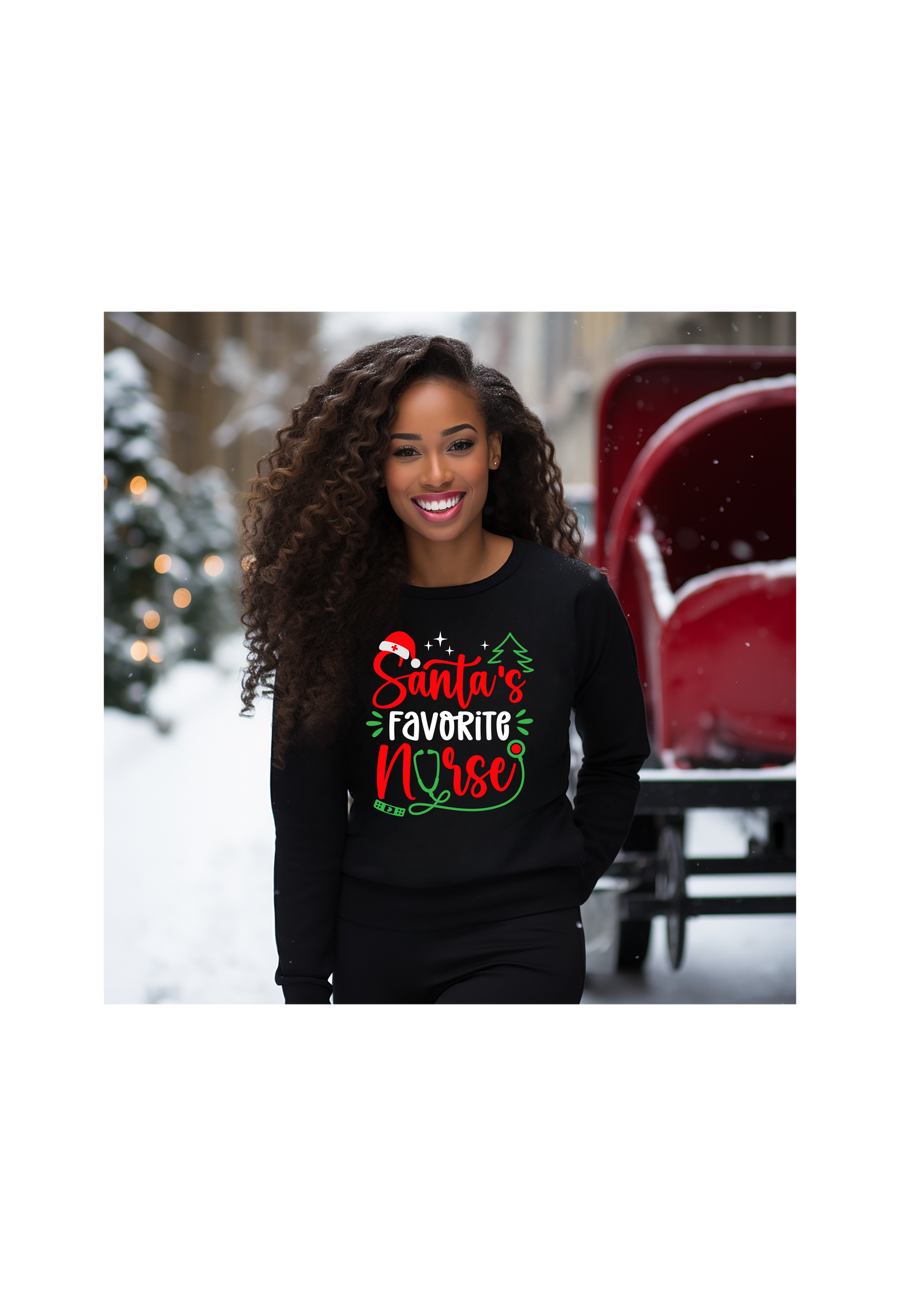 Santa's Favorite Nurse