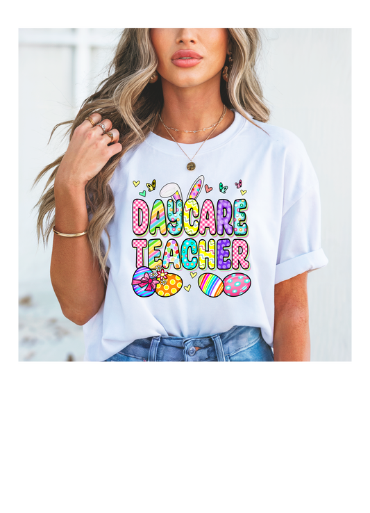 Daycare Teacher Easter