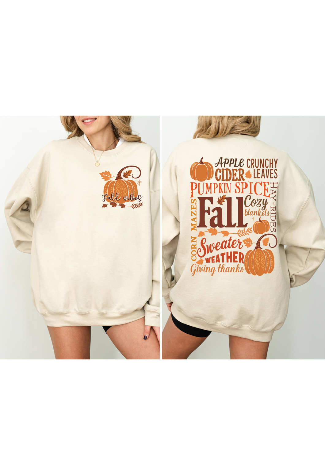 Fall Vibes Sweatshirt