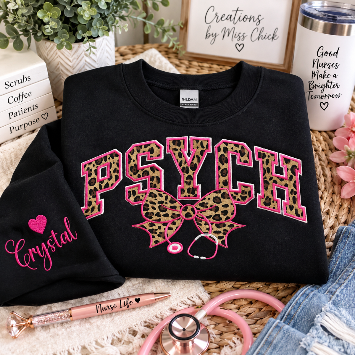 Psych Nurse/CNA Sweatshirt