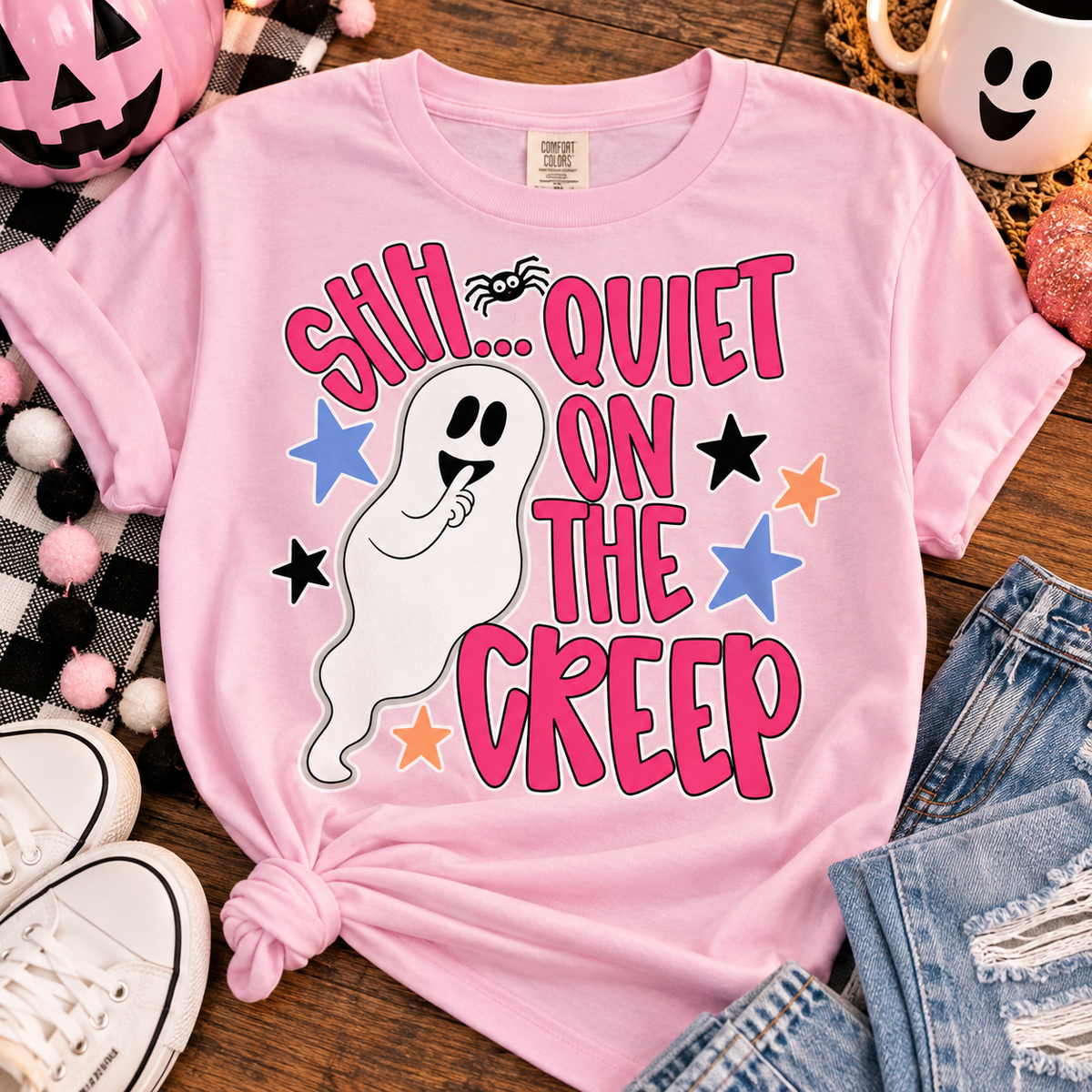 THERE'S GHOST