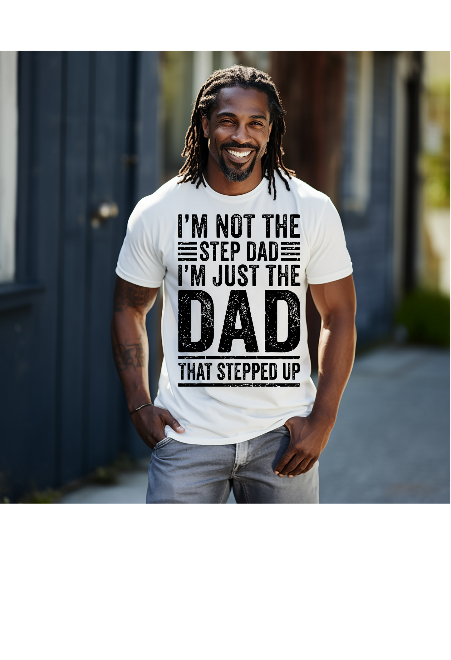 I'm Not the Step Dad