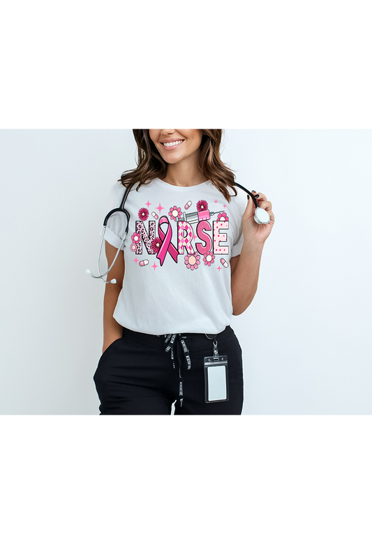 Nurse- breast Cancer Awarenee