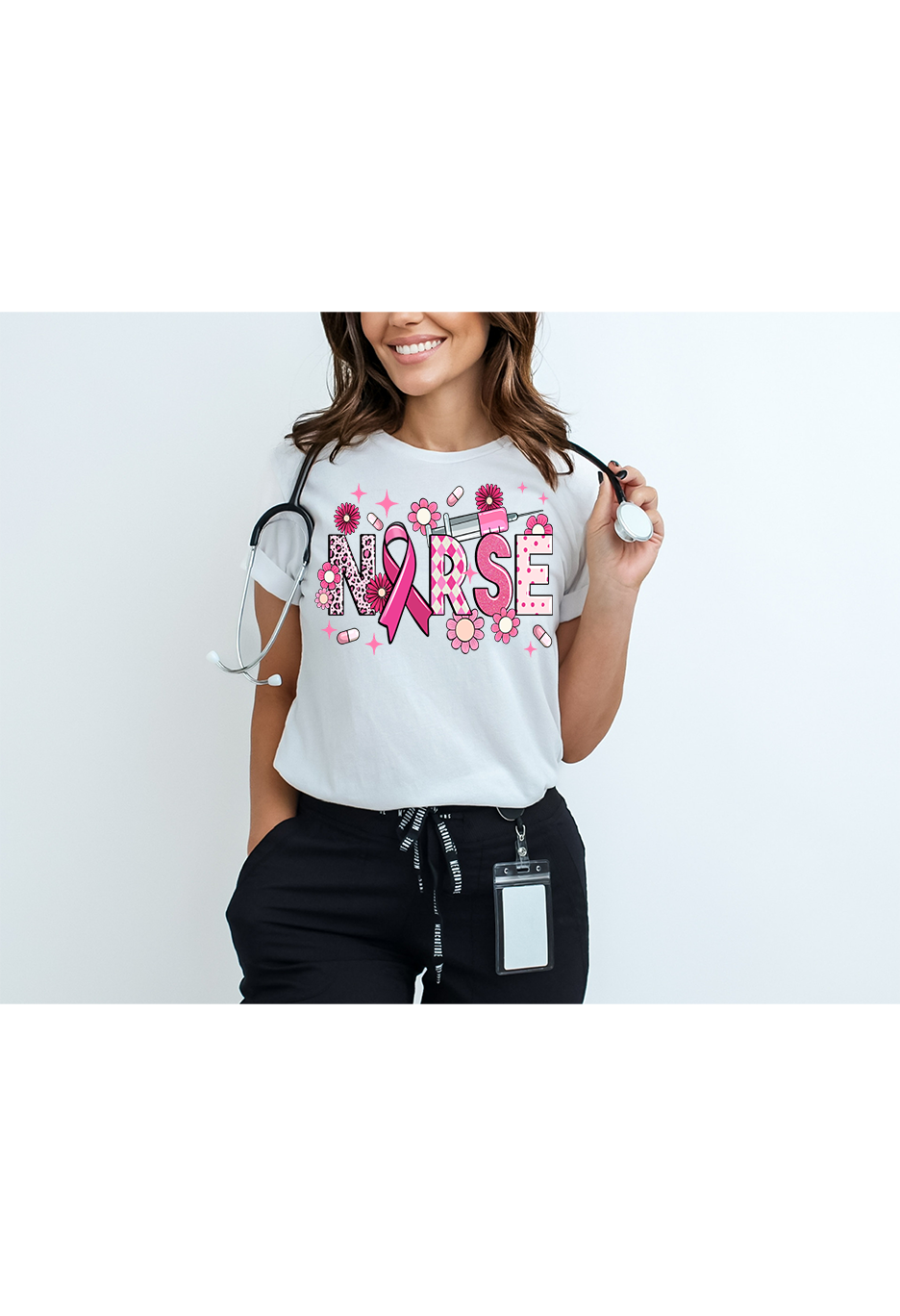 Nurse- breast Cancer Awarenee