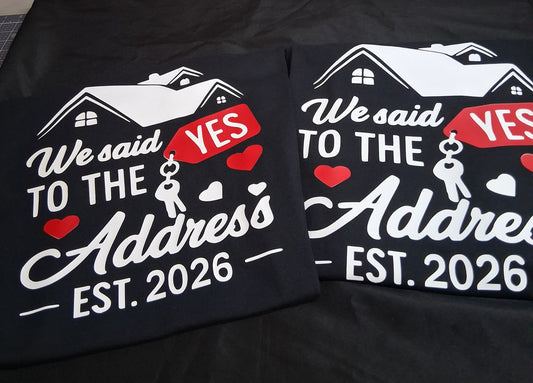 Yes to the Address