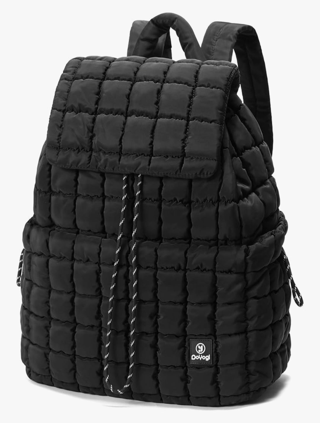 Embroidered Quilted Backpacks