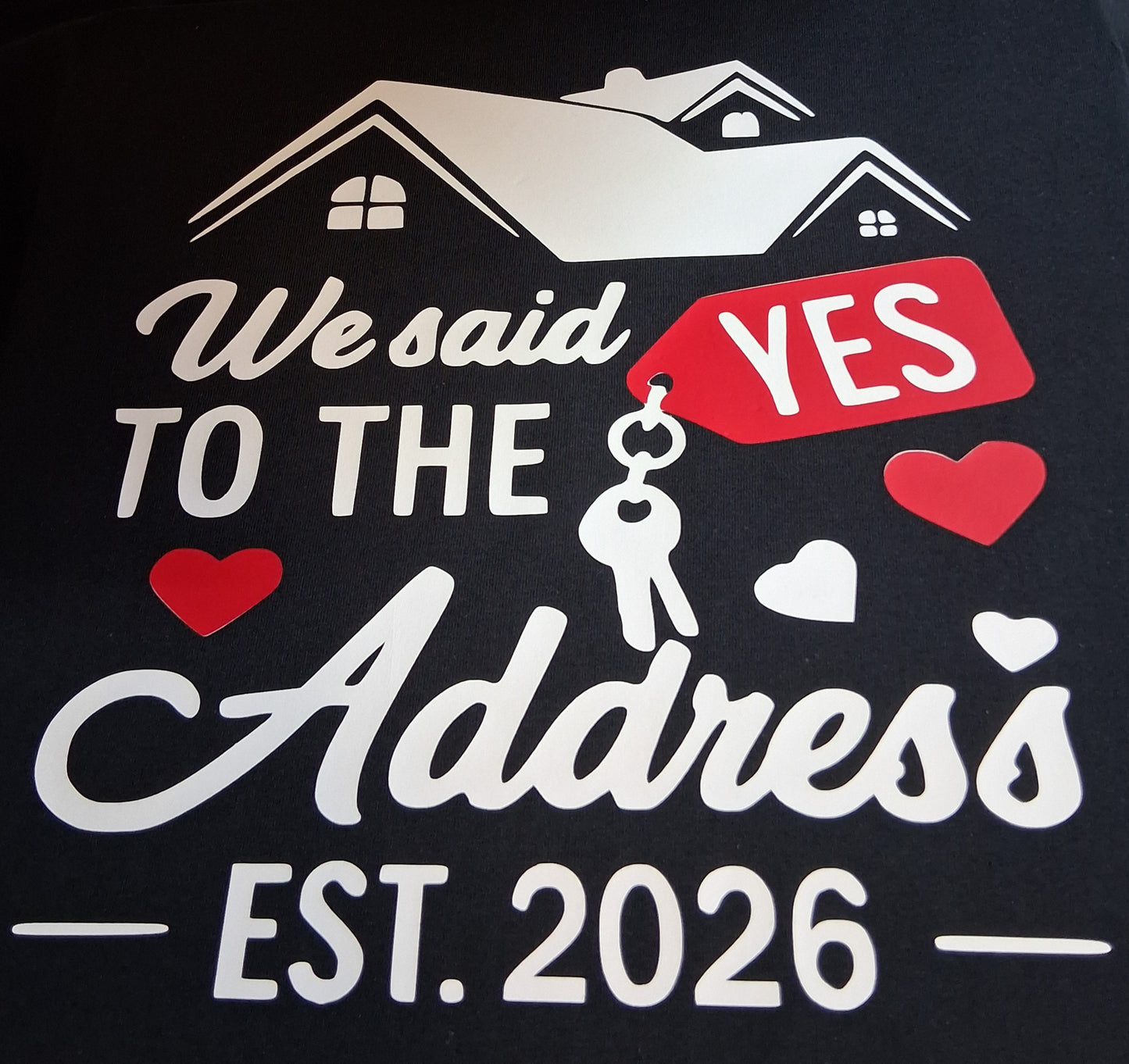 Yes to the Address