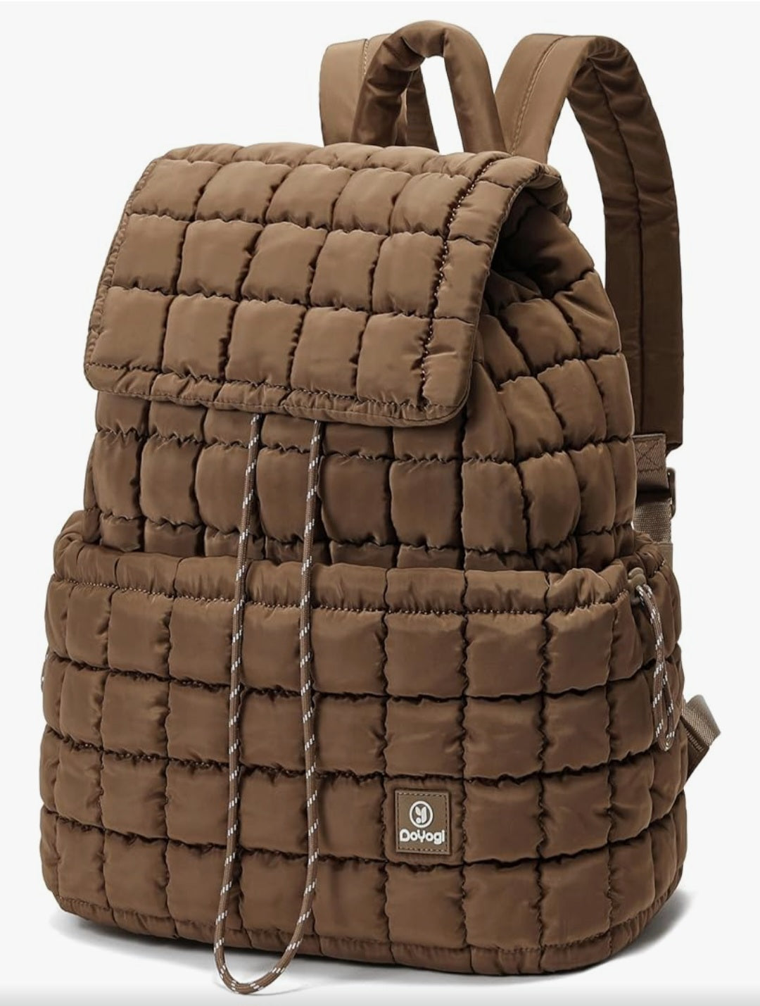 Embroidered Quilted Backpacks