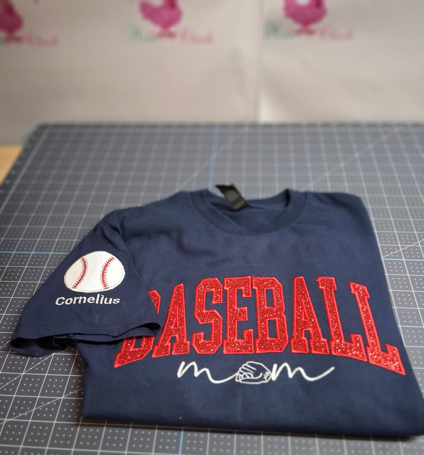 Baseball Mom