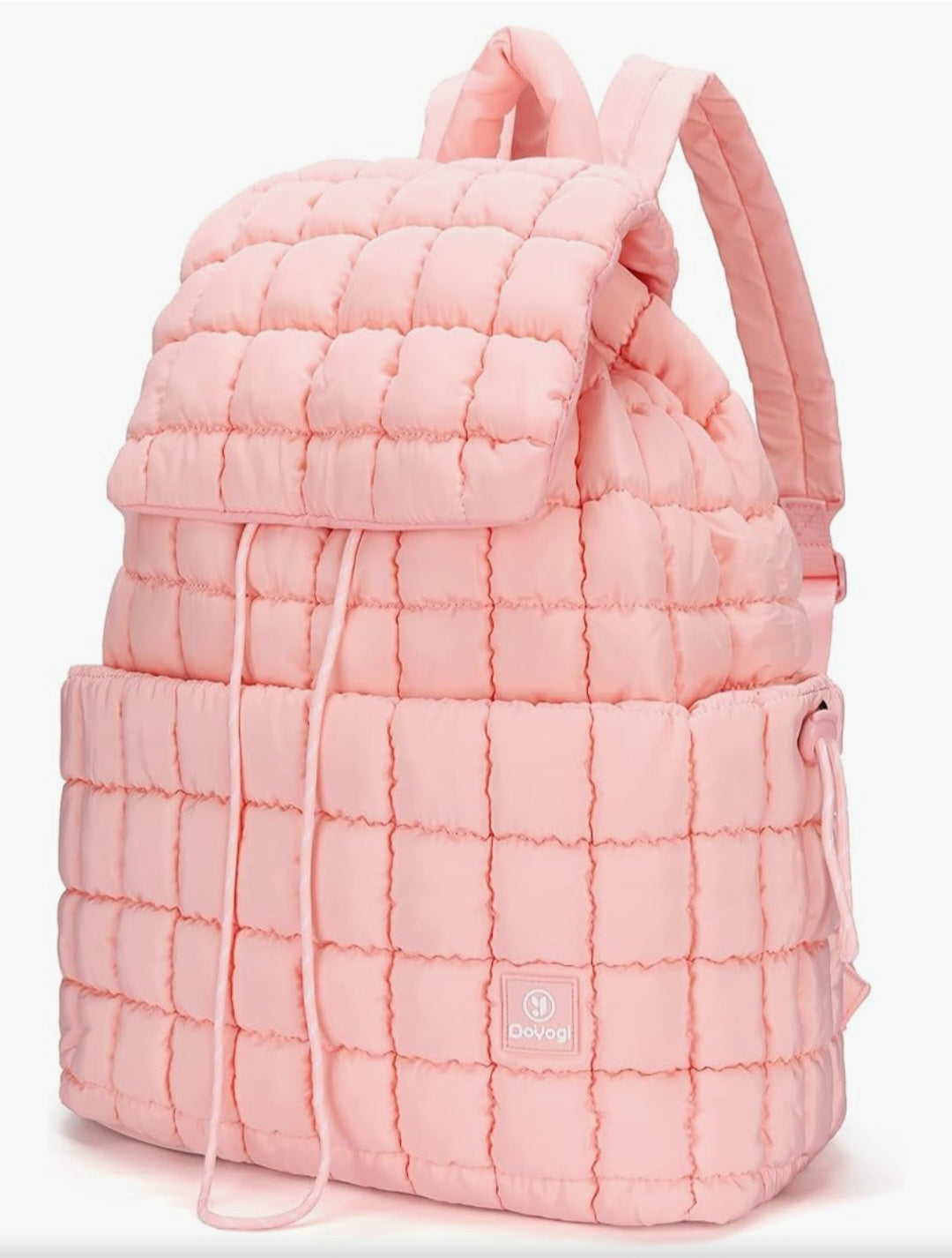 Embroidered Quilted Backpacks