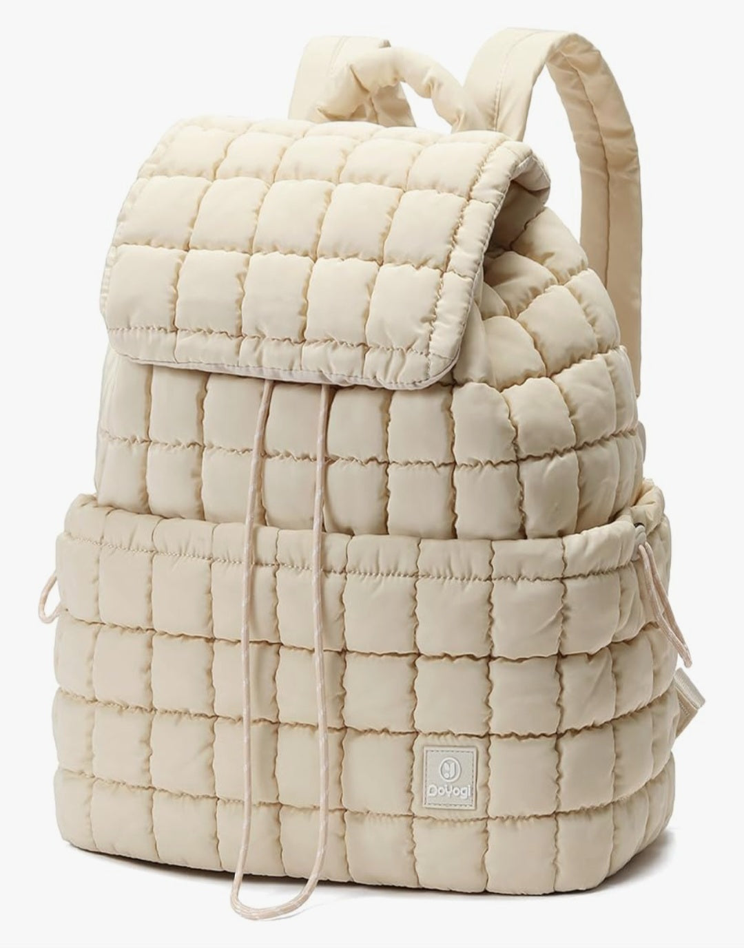 Embroidered Quilted Backpacks