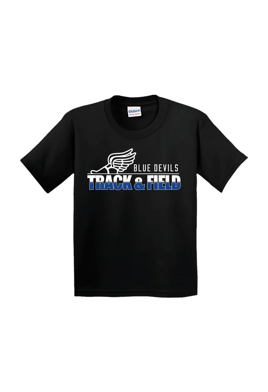 Blue Devil Track Field Shirt