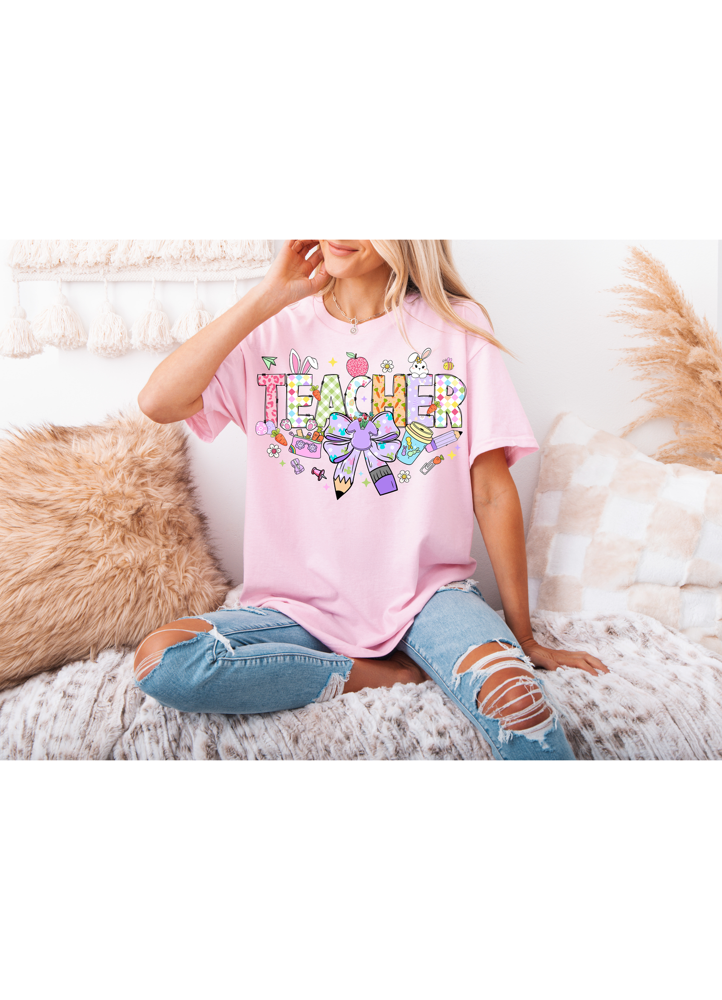 Teacher Coquette Bow