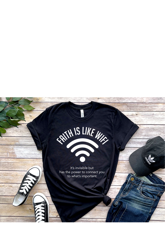 Faith is like Wifi