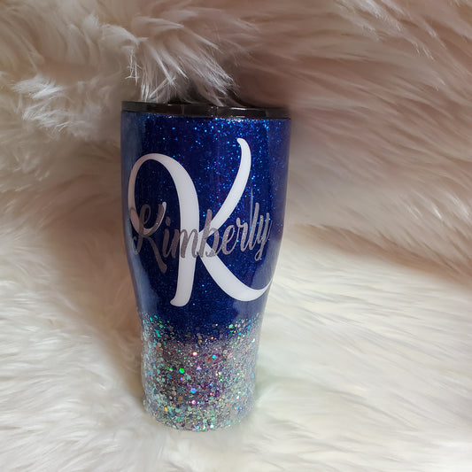 Glittered Tumbler