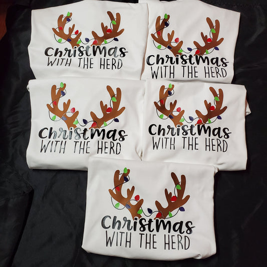 Family Christmas shirts