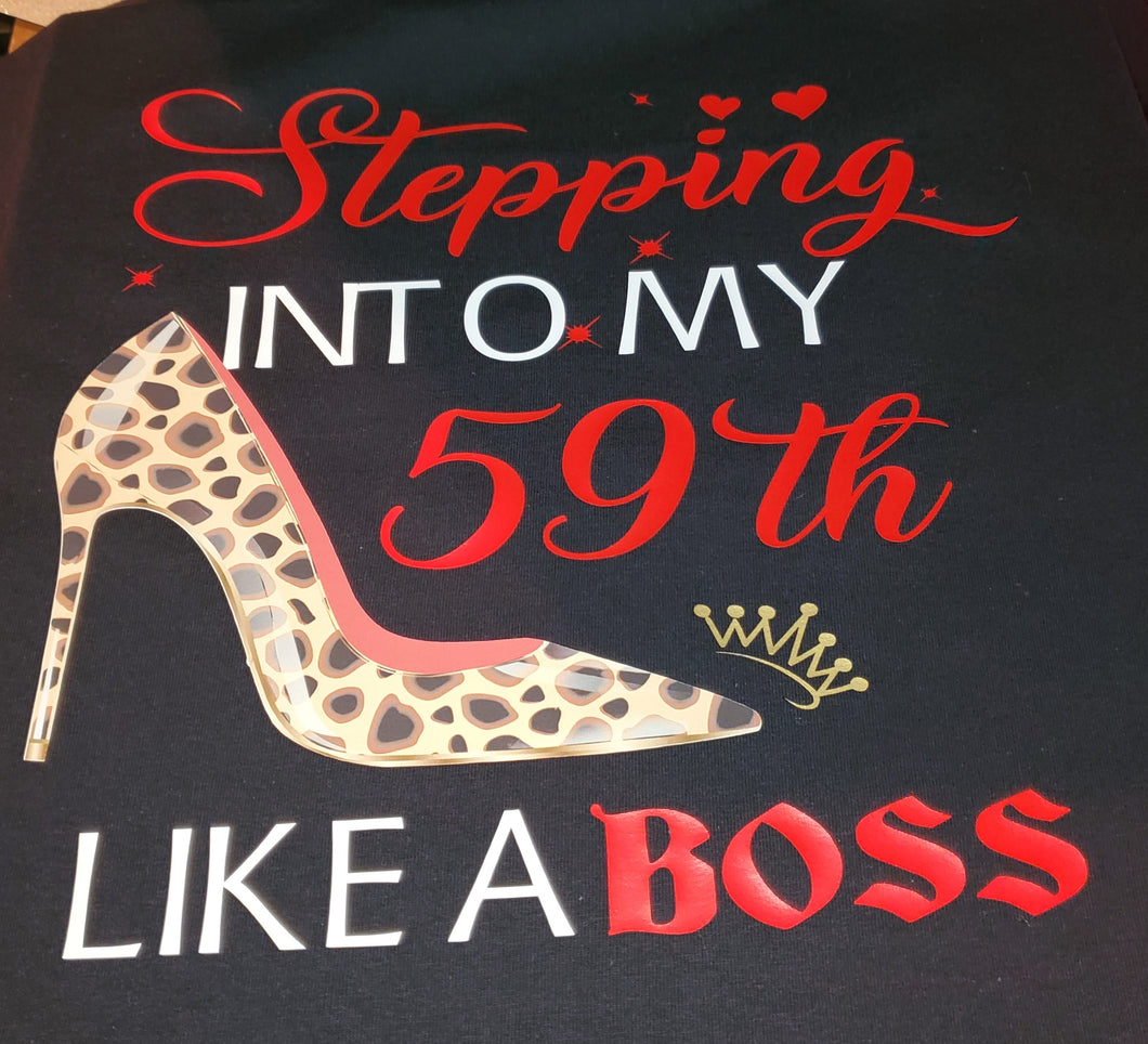 A Boss-Birthday Shirt