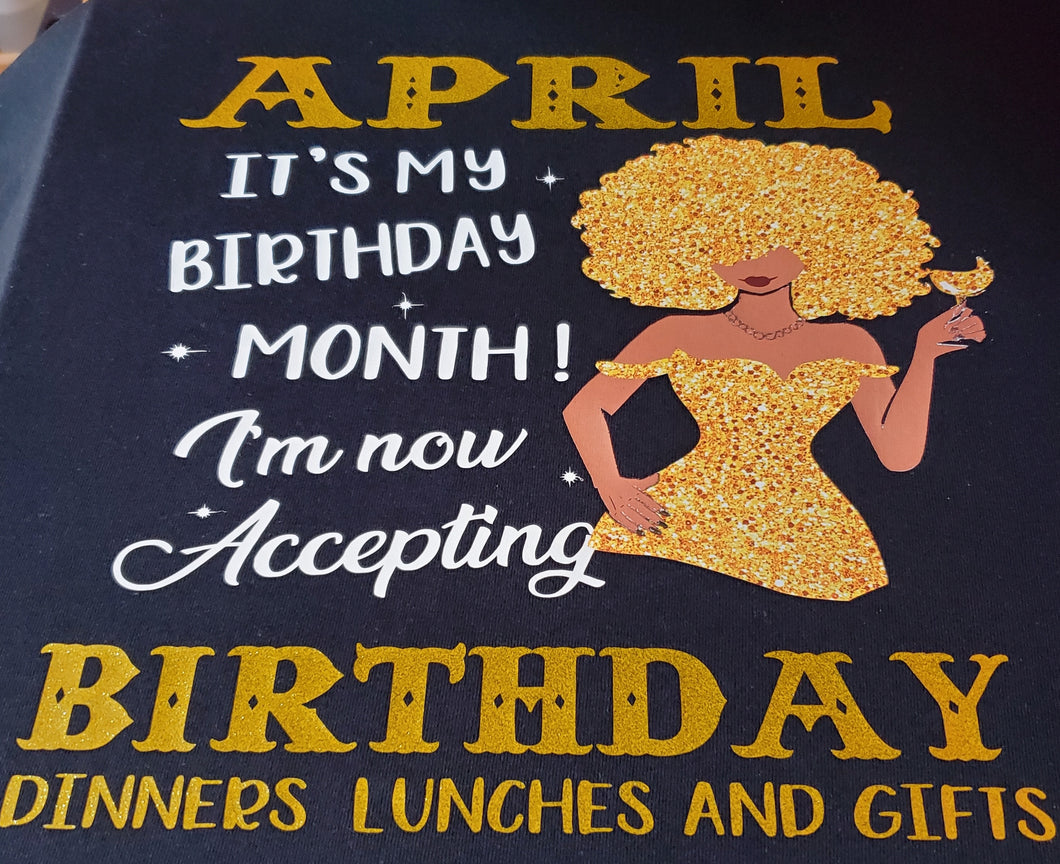 April Birthday