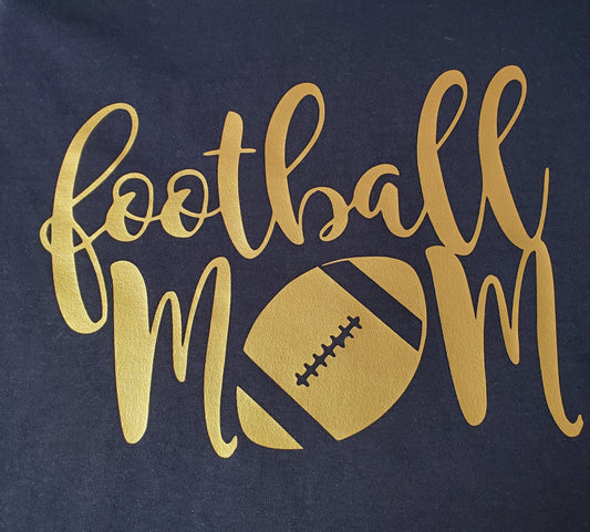 Football Mom-t-shirt