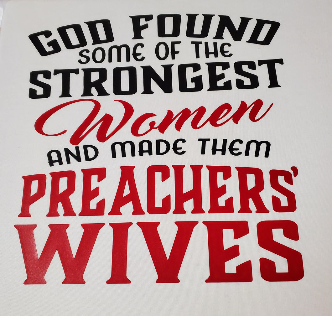 Preacher's Wives