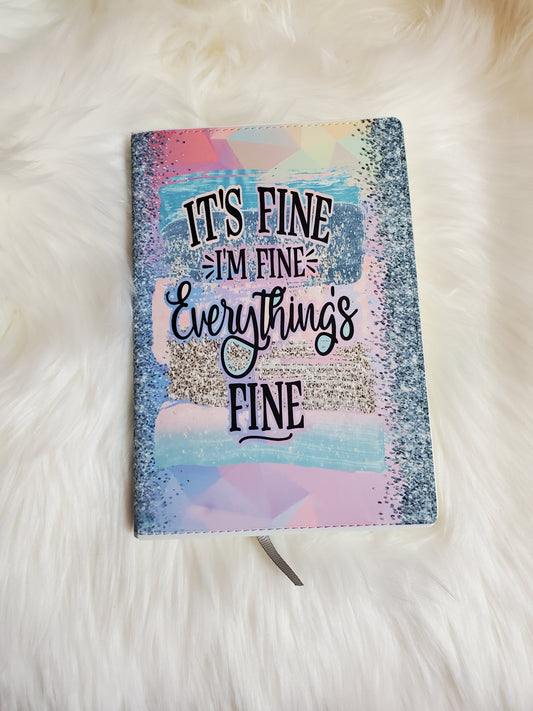 Everything's Fine-Journal & Coffee mug set