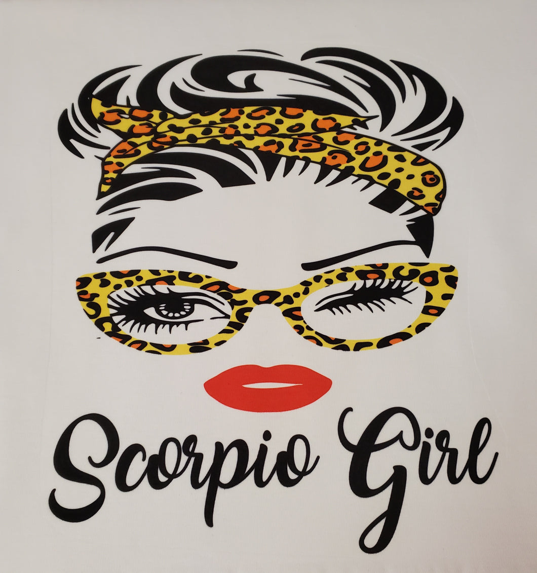 Scorpio Girl-Birthday