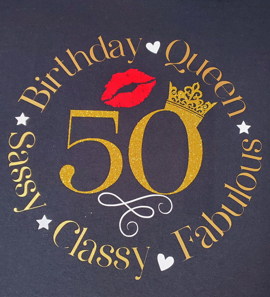 50th Birthday Queen