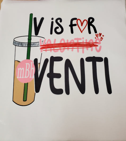 V is for Venti