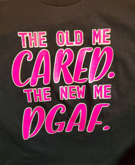 The Old Me Cared